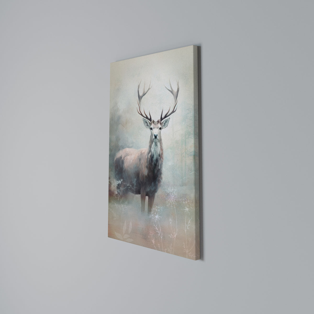 FOREST KING Vertical Canvas Print