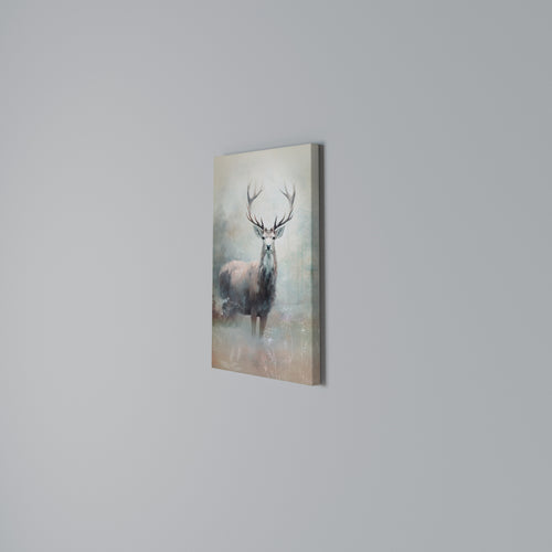 FOREST KING Vertical Canvas Print