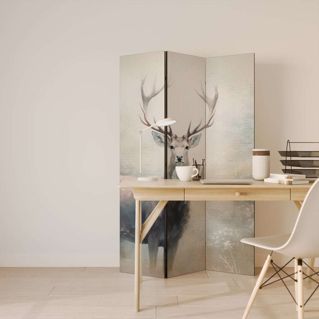 FOREST KING 3-Panel Room Divider