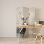 FOREST KING 3-Panel Room Divider