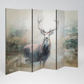 FOREST KING 6-Panel Room Divider