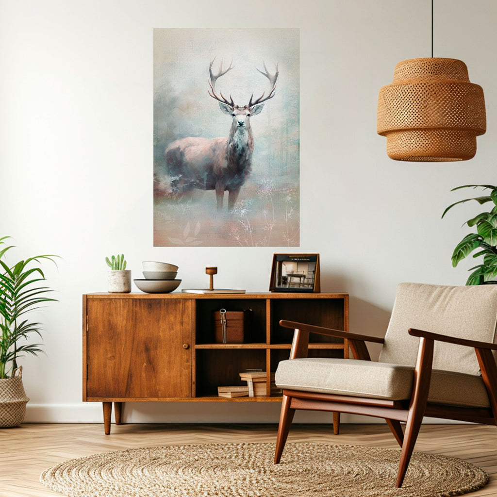 Affiche verticale autocollante FOREST KING