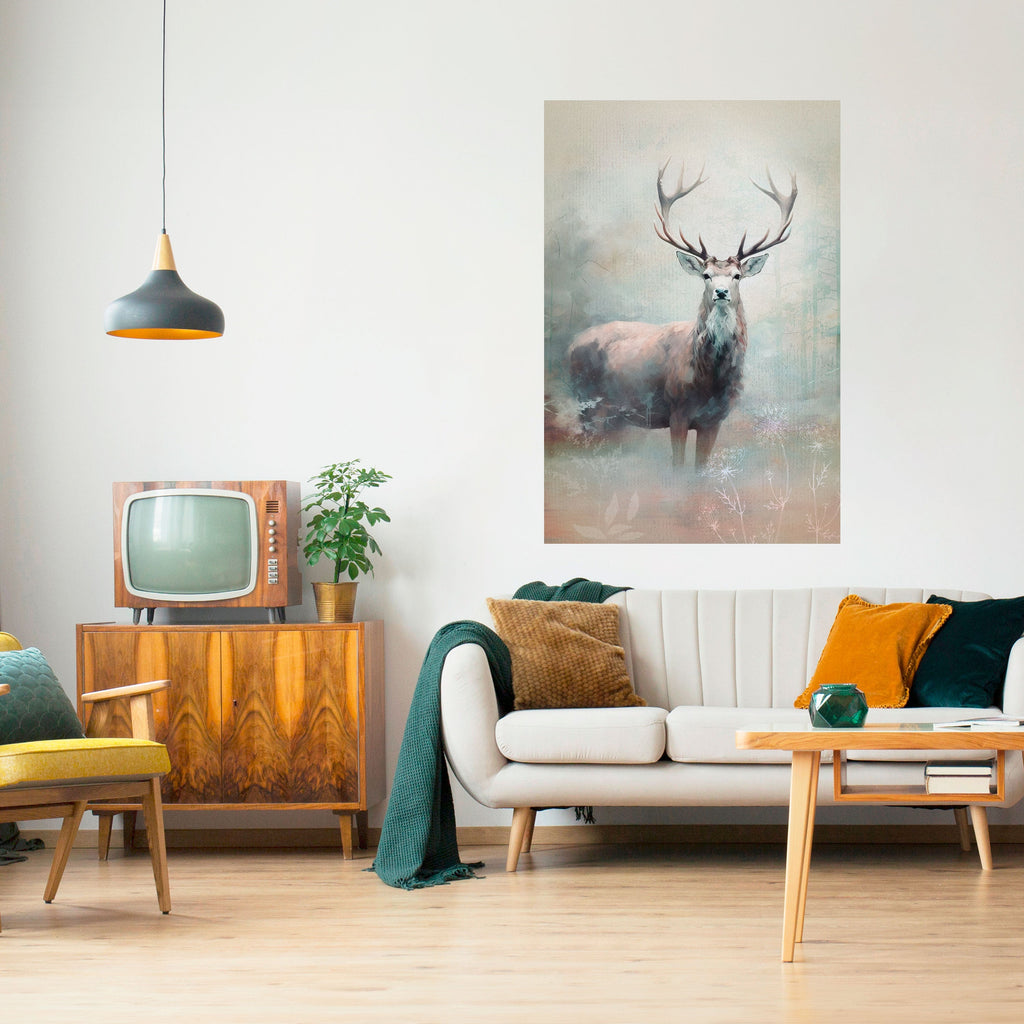 Affiche verticale autocollante FOREST KING