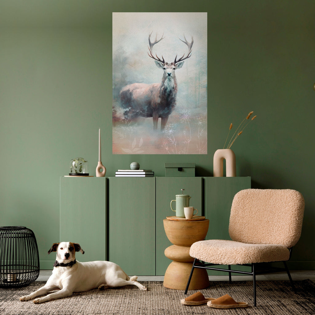 Affiche verticale autocollante FOREST KING