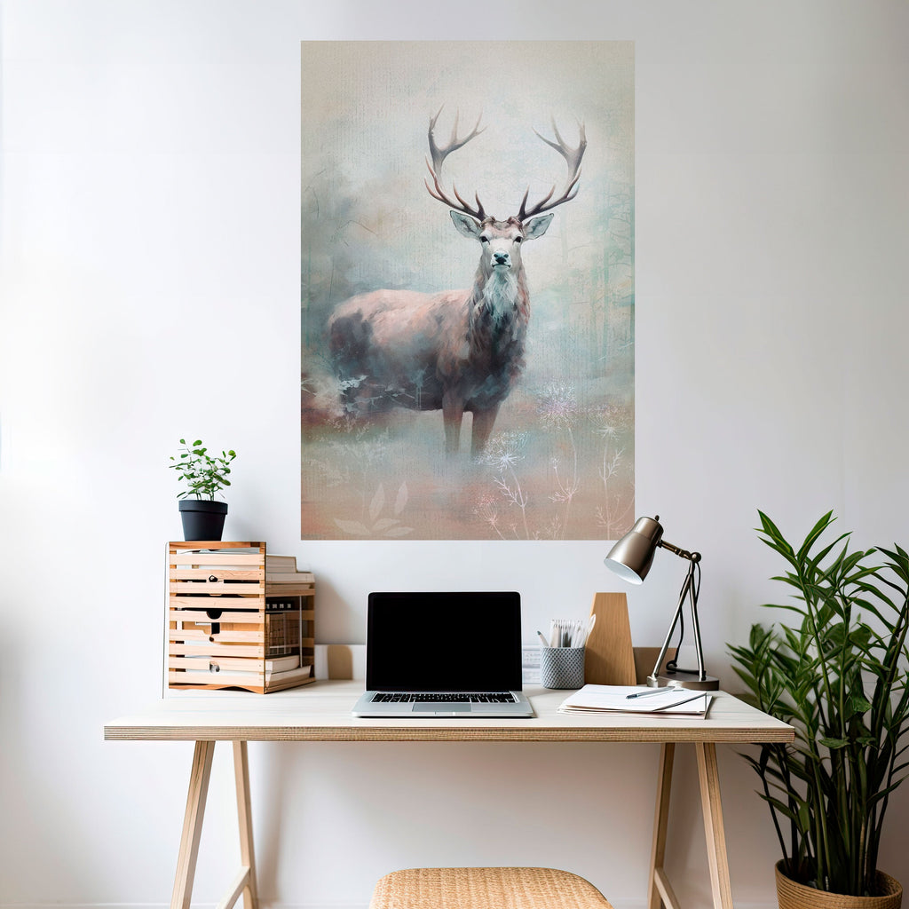 Affiche verticale autocollante FOREST KING