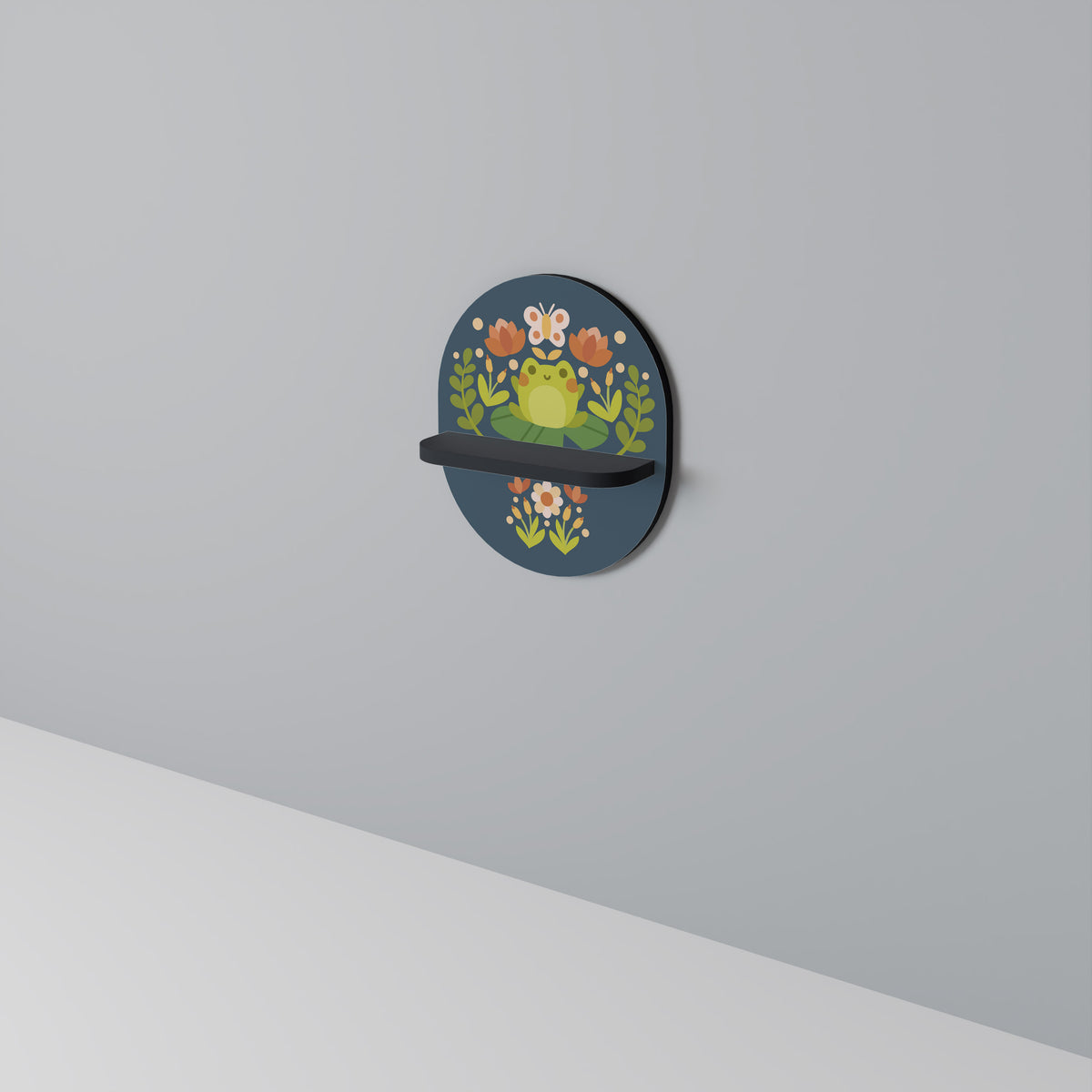 MEADOW IDYLL Art Shelf