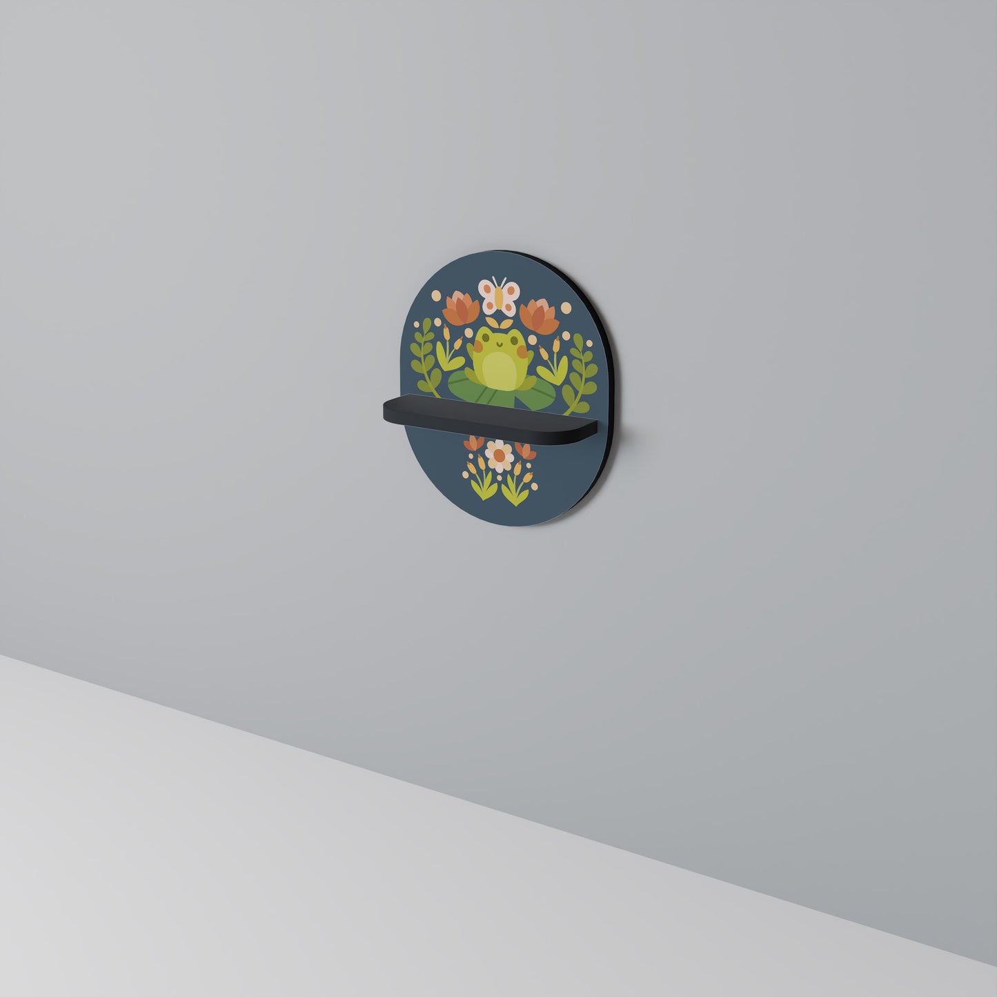 MEADOW IDYLL Art Shelf