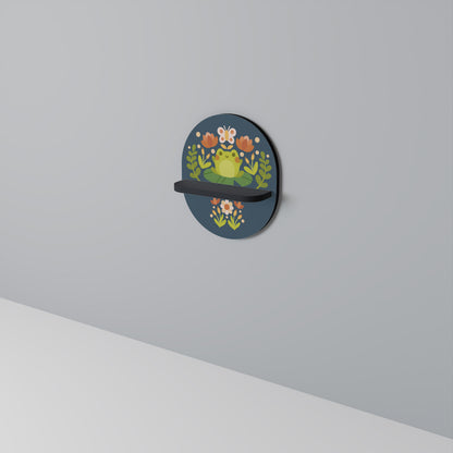 MEADOW IDYLL Art Shelf