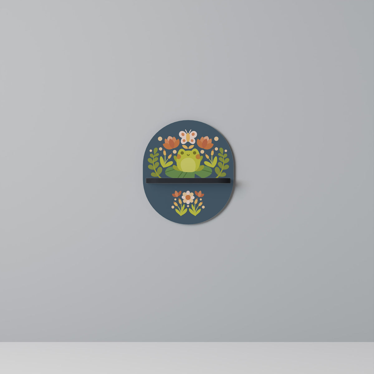 MEADOW IDYLL Art Shelf