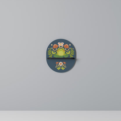 MEADOW IDYLL Art Shelf