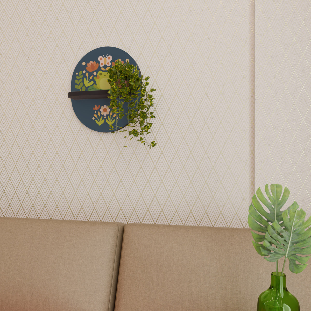 MEADOW IDYLL Art Shelf