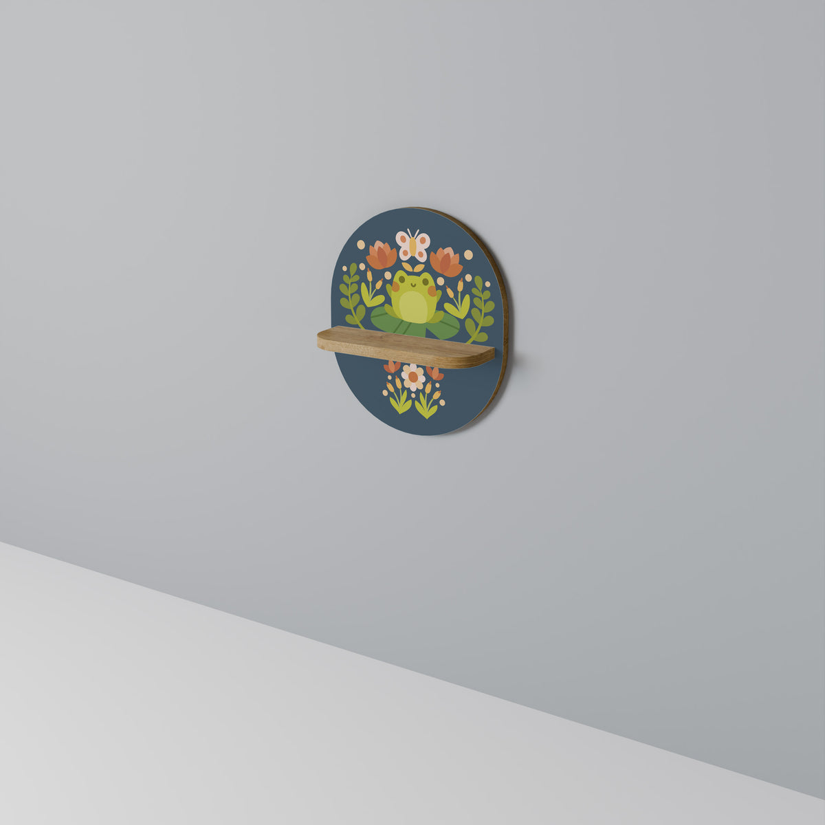 MEADOW IDYLL Art Shelf