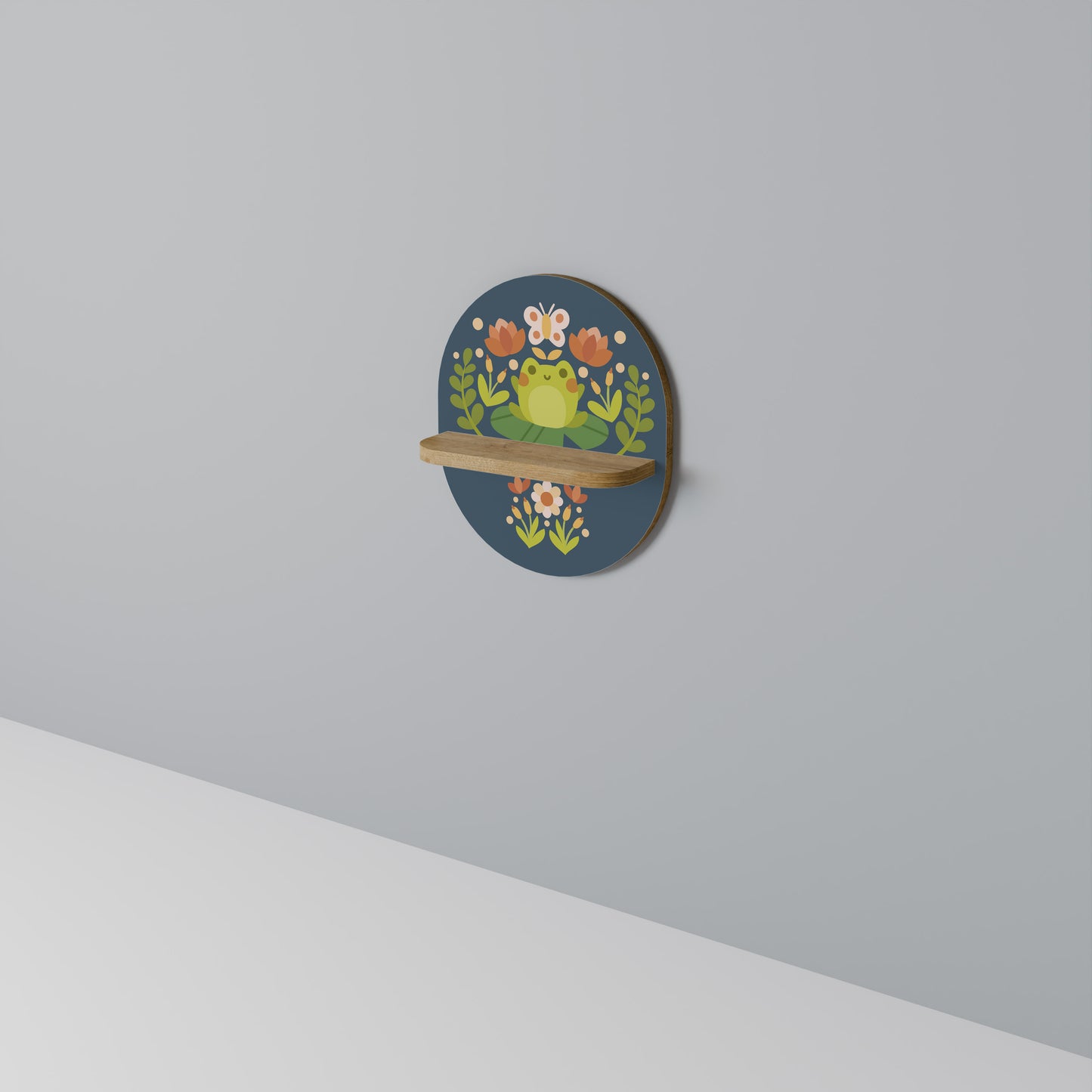 MEADOW IDYLL Art Shelf