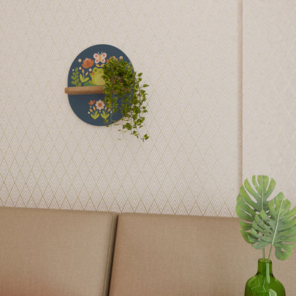 MEADOW IDYLL Art Shelf