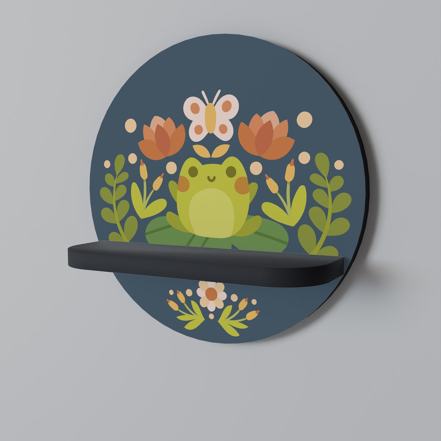 MEADOW IDYLL Art Shelf