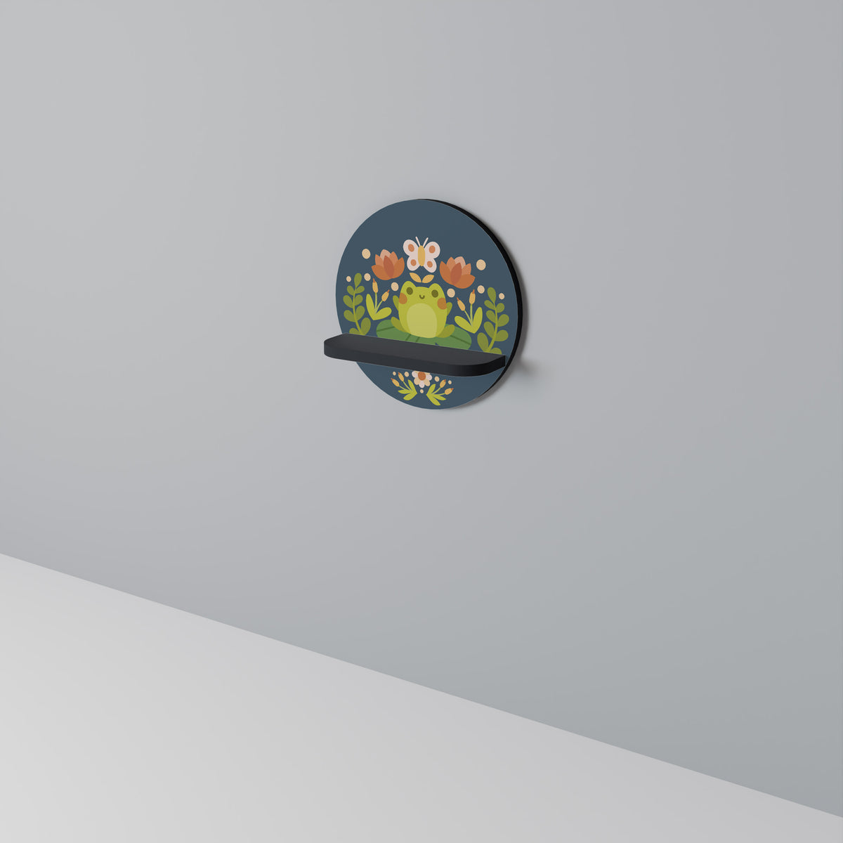 MEADOW IDYLL Art Shelf