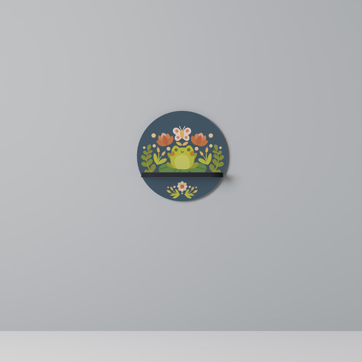 MEADOW IDYLL Art Shelf