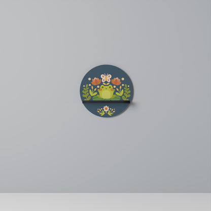 MEADOW IDYLL Art Shelf