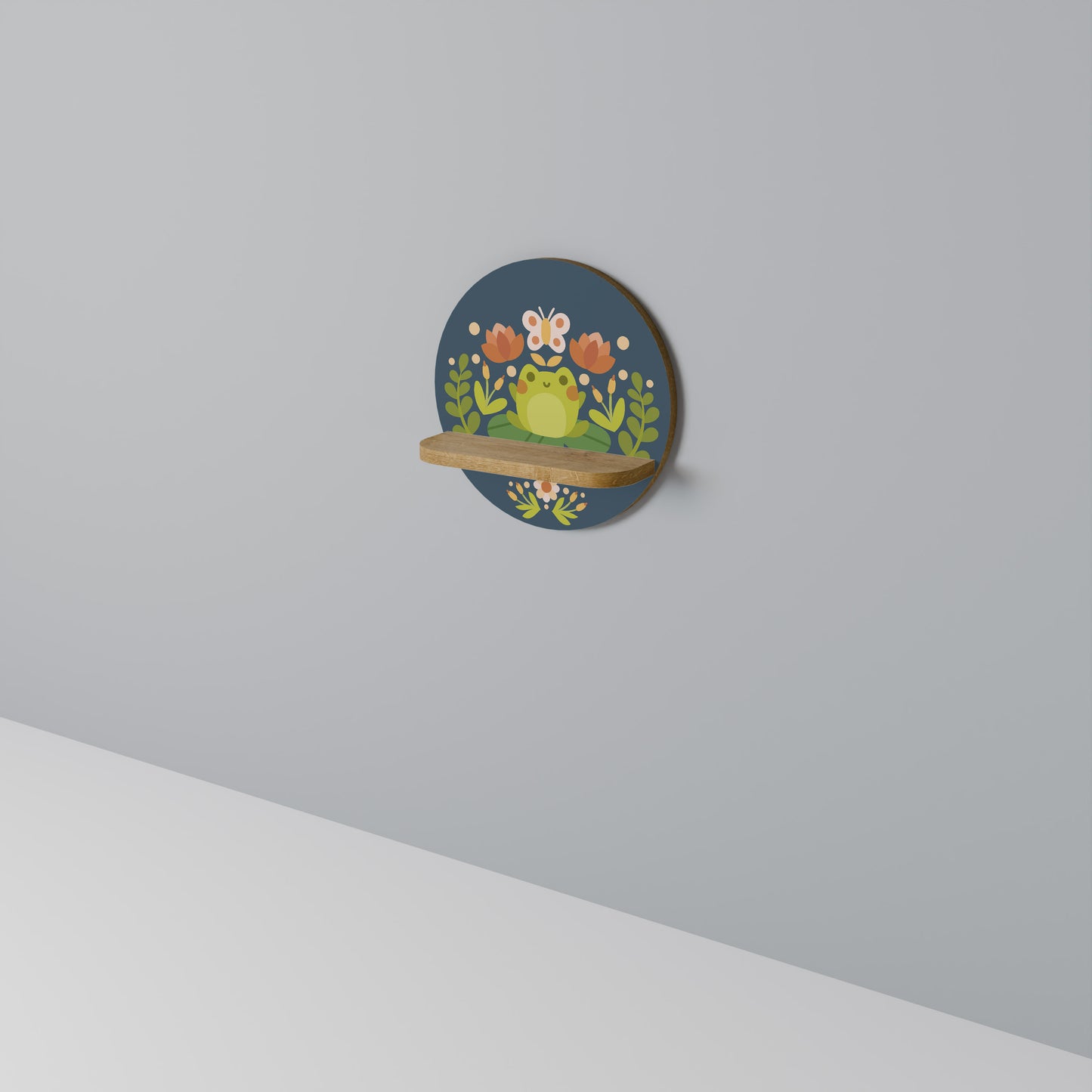 MEADOW IDYLL Art Shelf