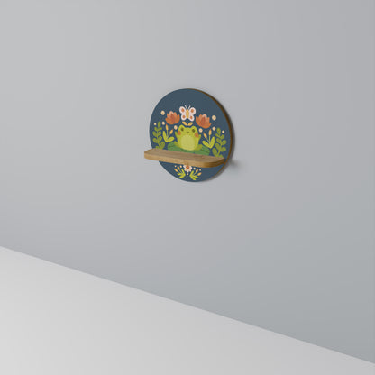 MEADOW IDYLL Art Shelf
