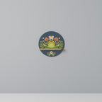 MEADOW IDYLL Art Shelf