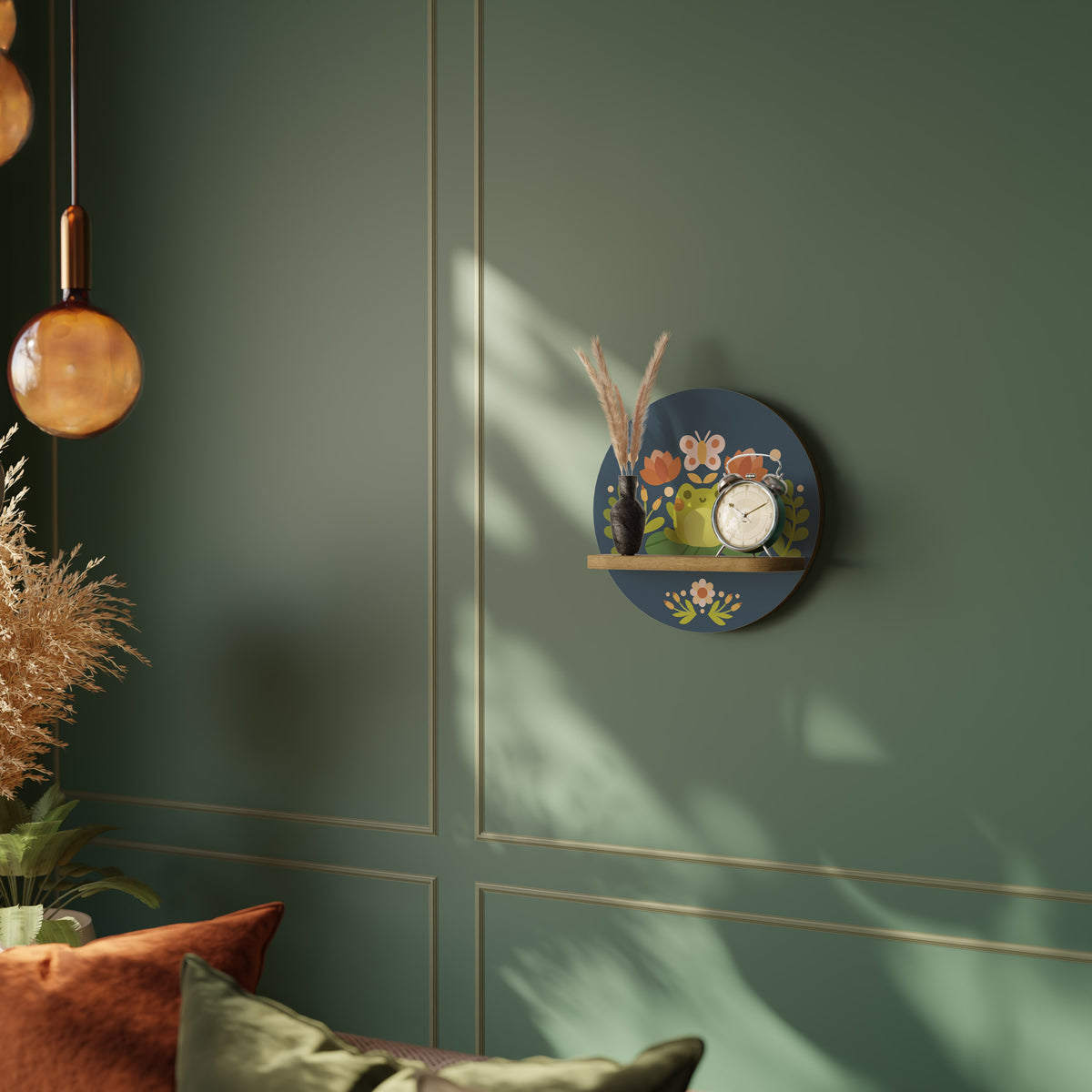 MEADOW IDYLL Art Shelf
