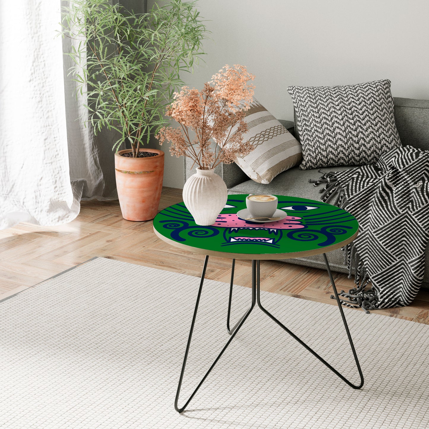 STAY WILD Coffee Table