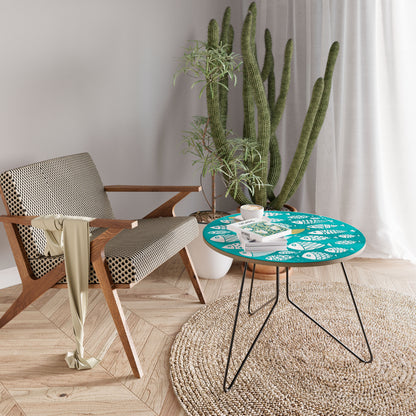 FISHY FOLK ART Coffee Table