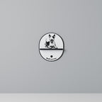 BULL TERRIER Art Shelf