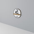 BULL TERRIER Art Shelf