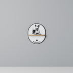 BULL TERRIER Art Shelf
