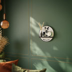 BULL TERRIER Art Shelf