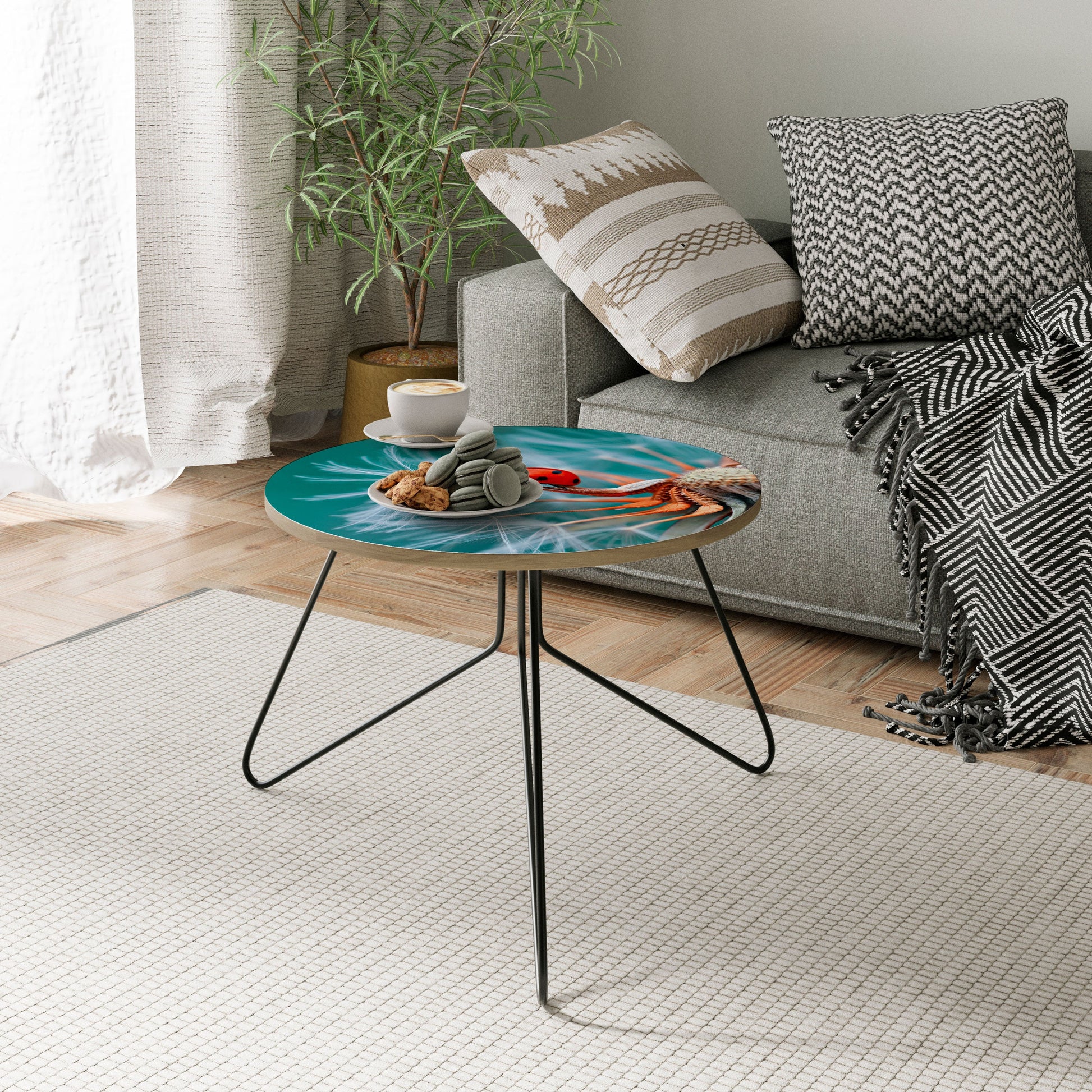 Table basse LADYBUG BALANCE 60