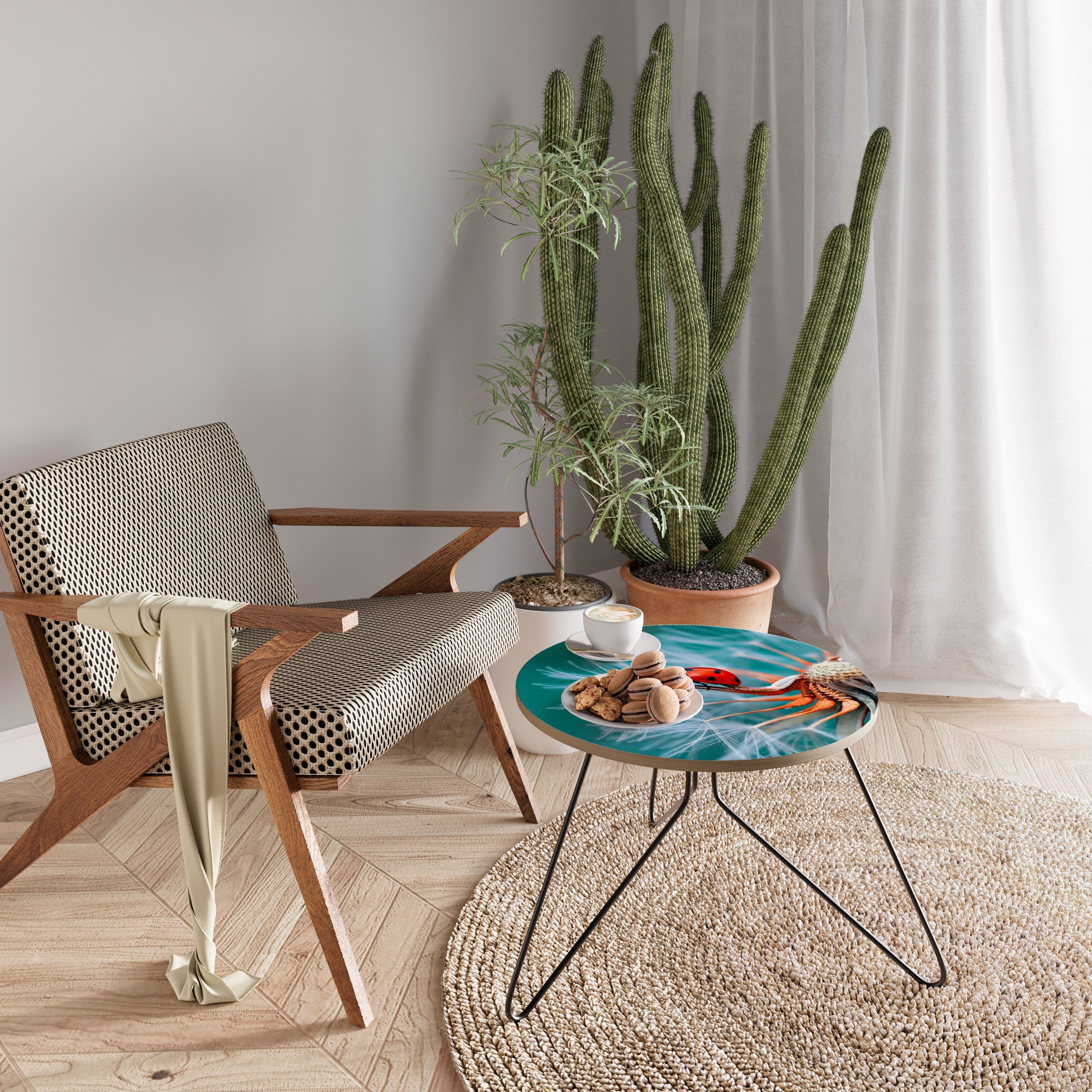 Table basse LADYBUG BALANCE 60