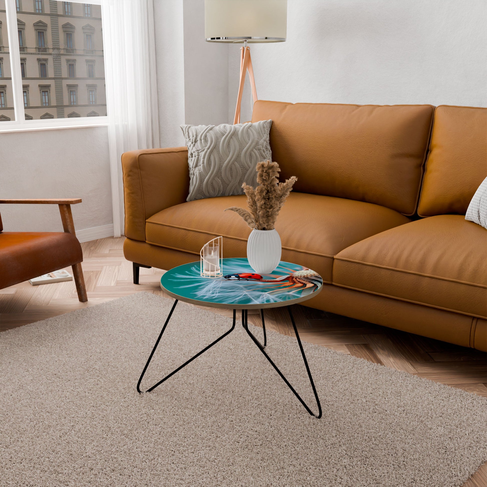 Table basse LADYBUG BALANCE 60