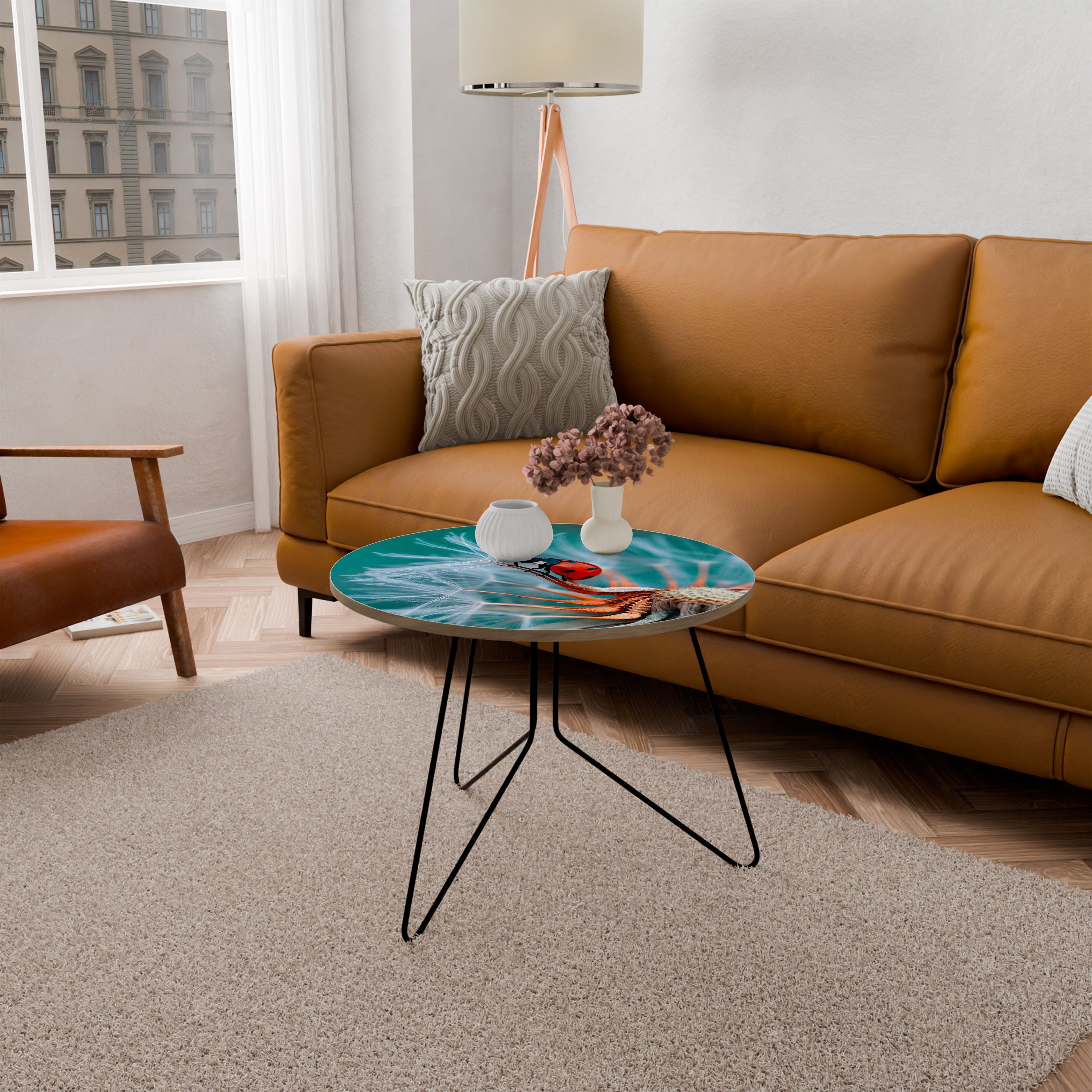 Table basse LADYBUG BALANCE 69