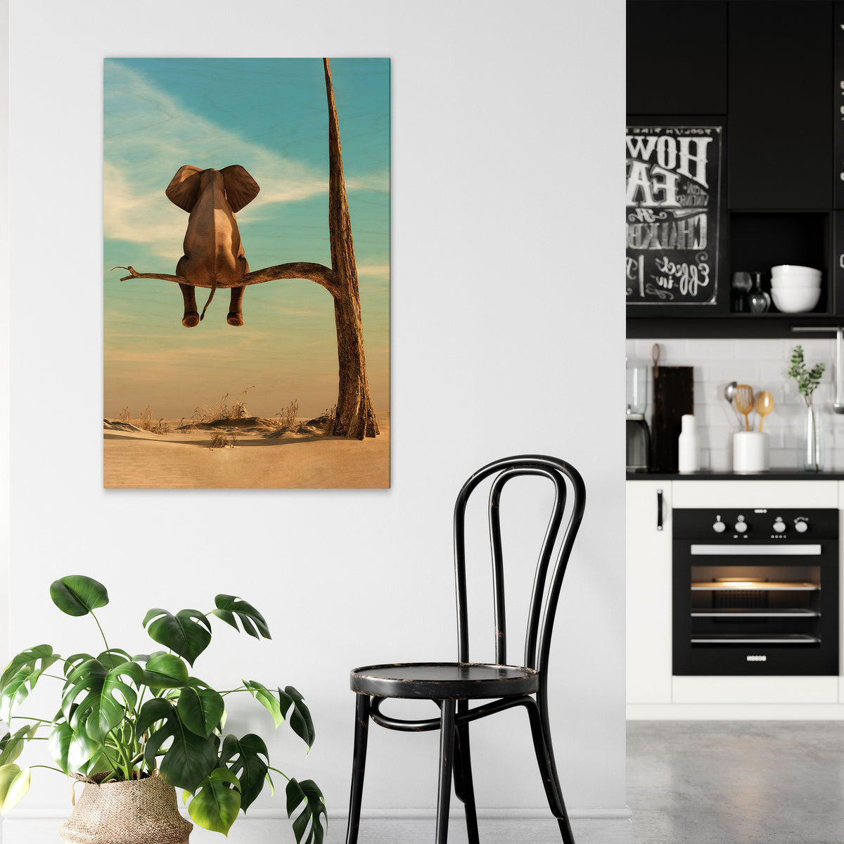 DARE TO DREAM Vertical Canvas Print