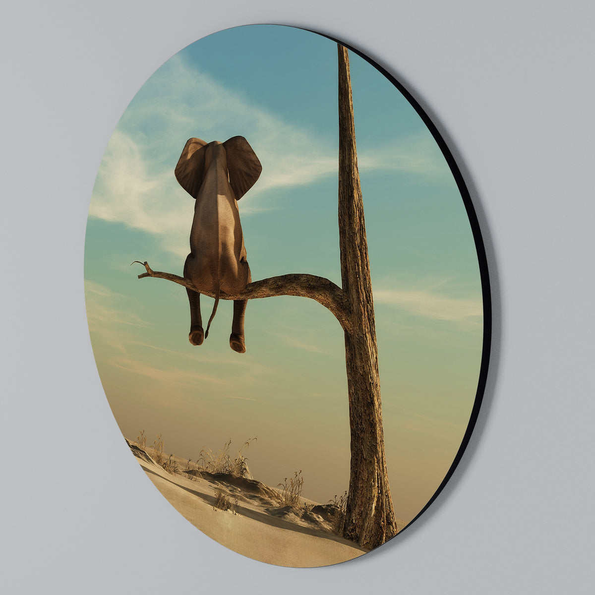 DARE TO DREAM Round Wall Art