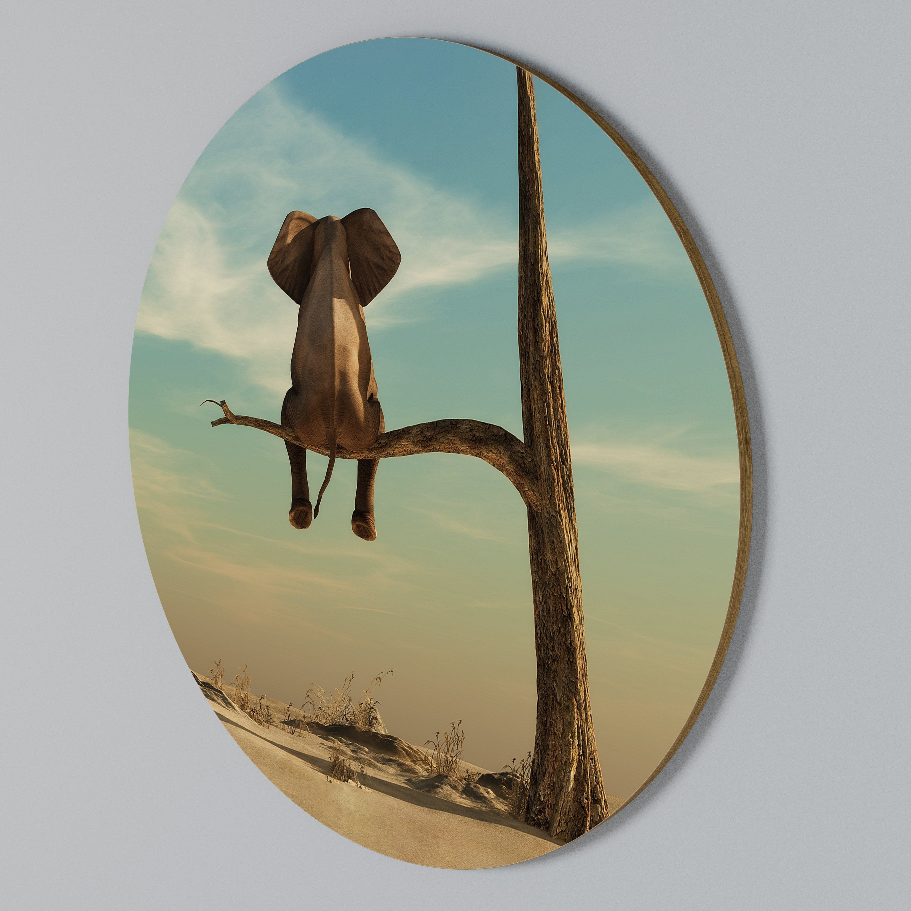 DARE TO DREAM Round Wall Art
