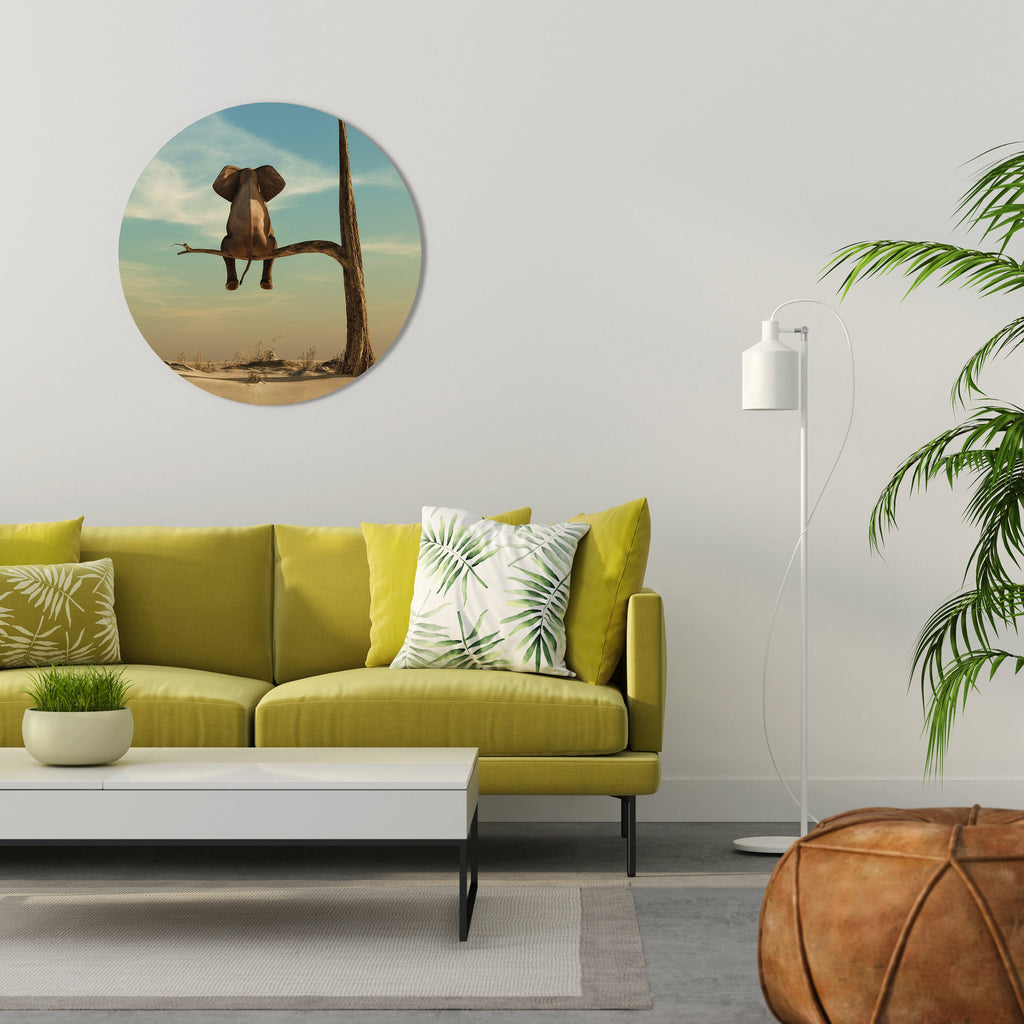 Osez rêver Art mural rond
