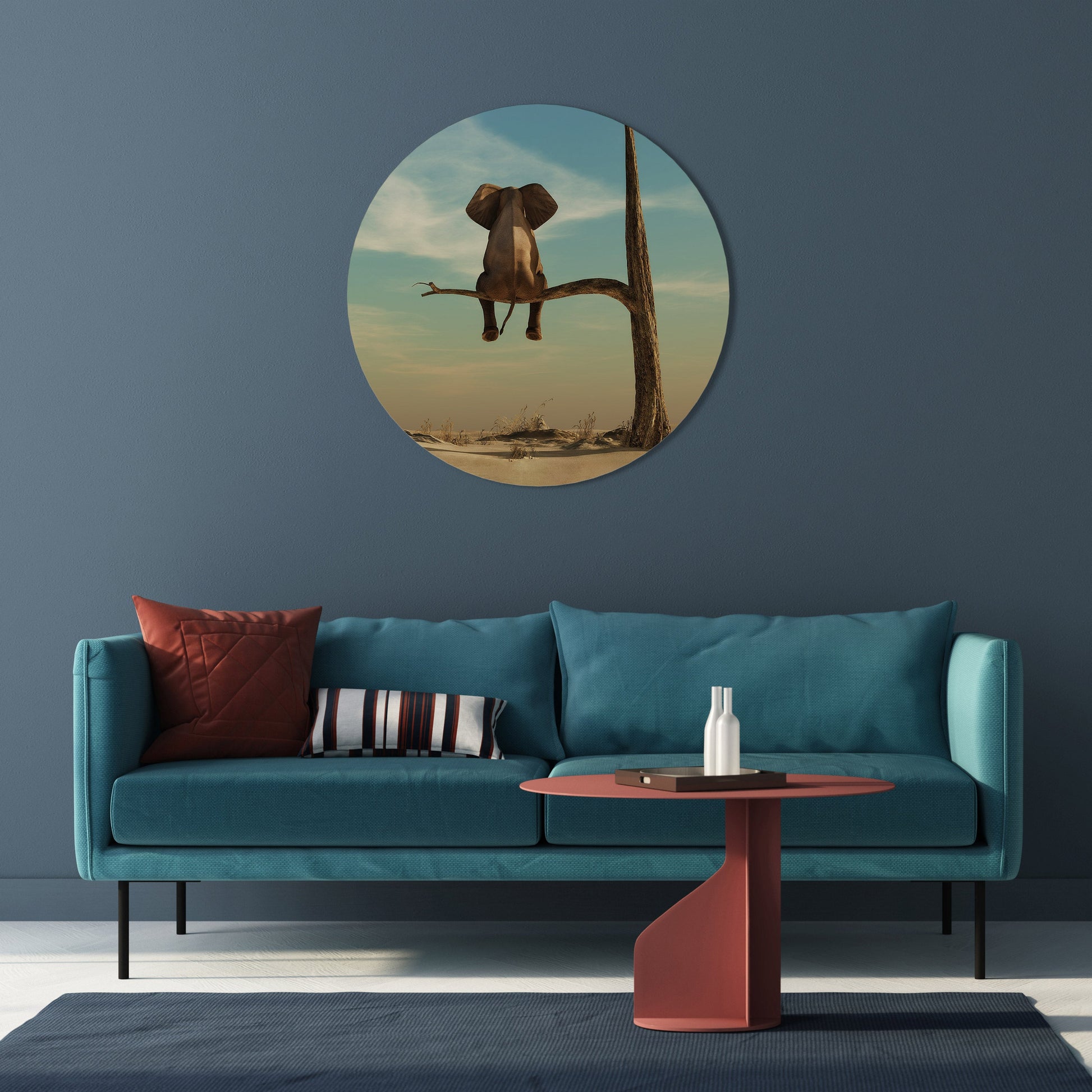 Osez rêver Art mural rond