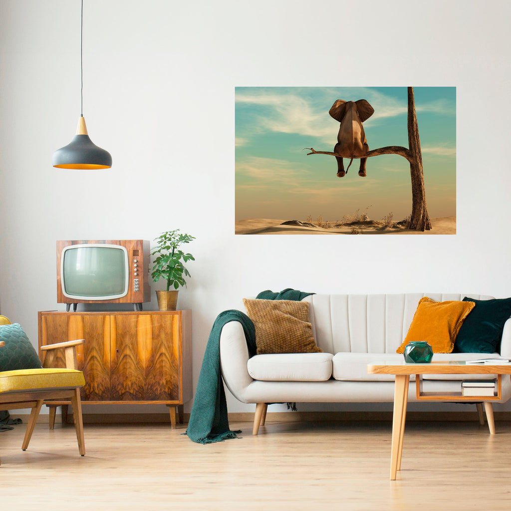 Affiche horizontale autocollante « OSEZ RÊVER »