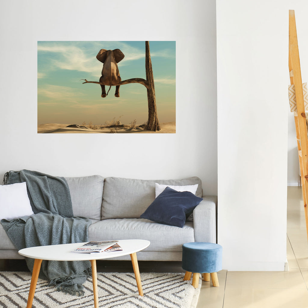 Affiche horizontale autocollante « OSEZ RÊVER »