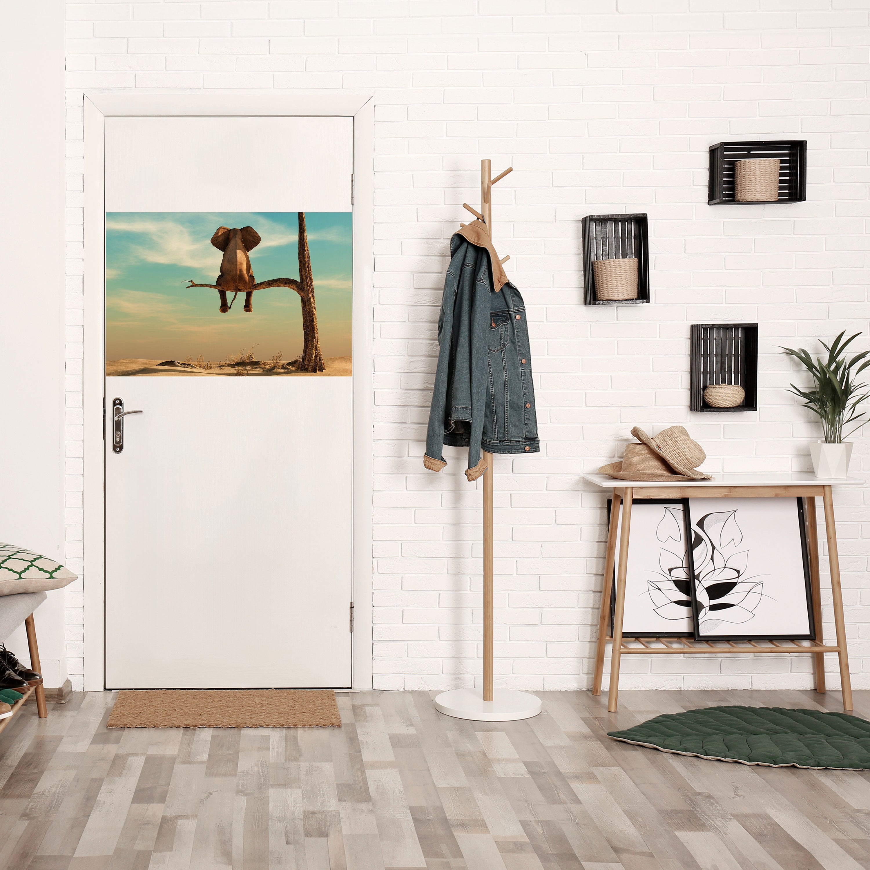 Affiche horizontale autocollante « OSEZ RÊVER »