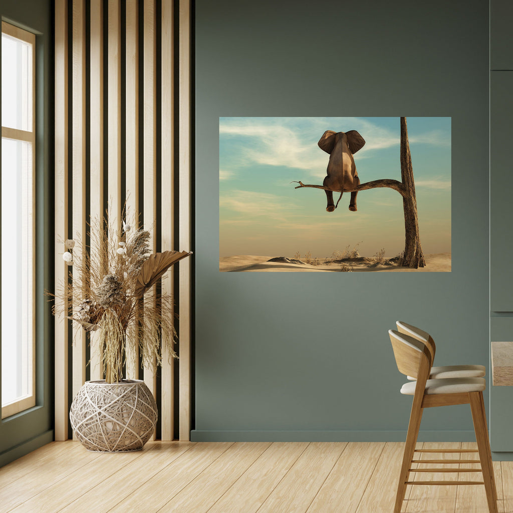 Affiche horizontale autocollante « OSEZ RÊVER »