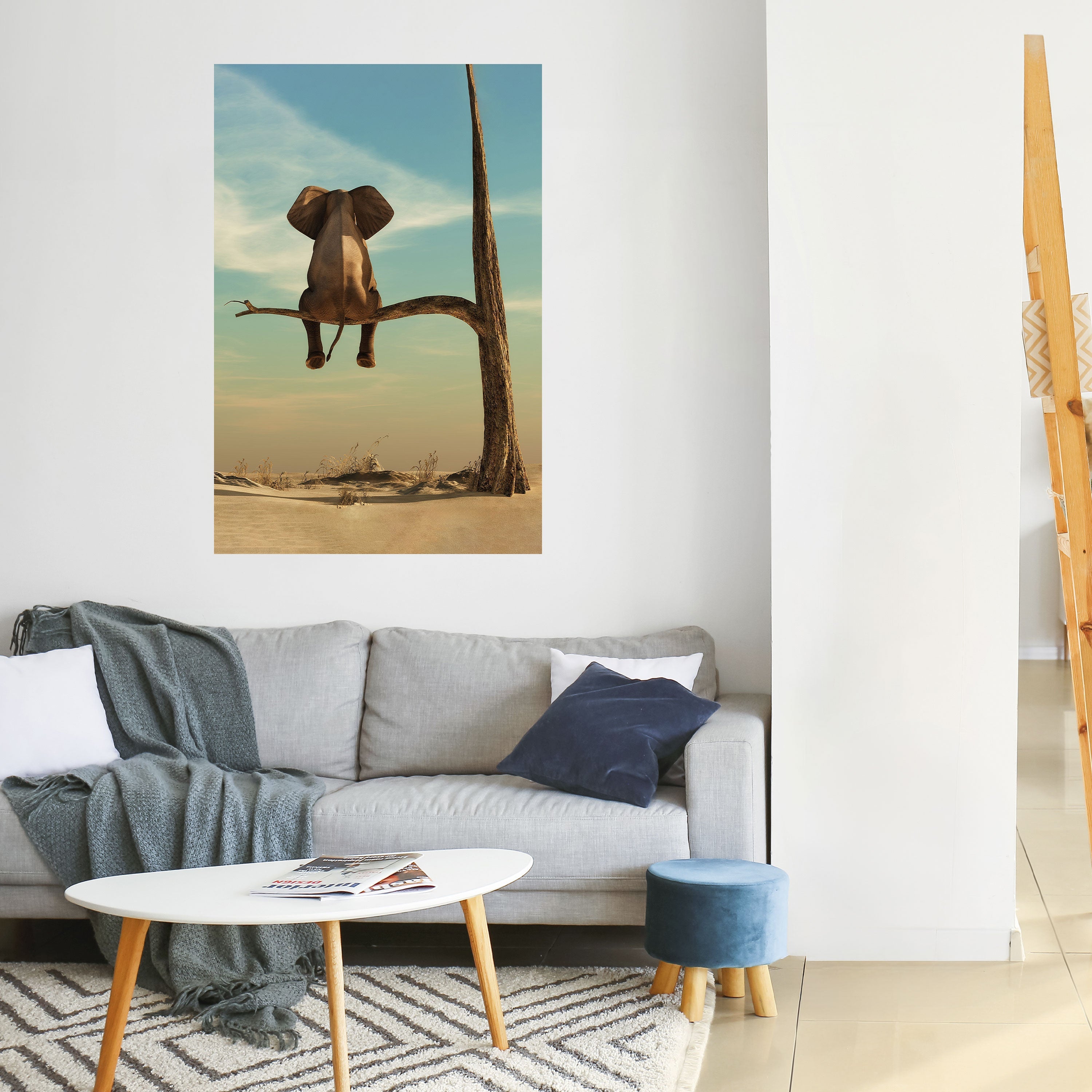 Affiche verticale autocollante « OSEZ RÊVER »