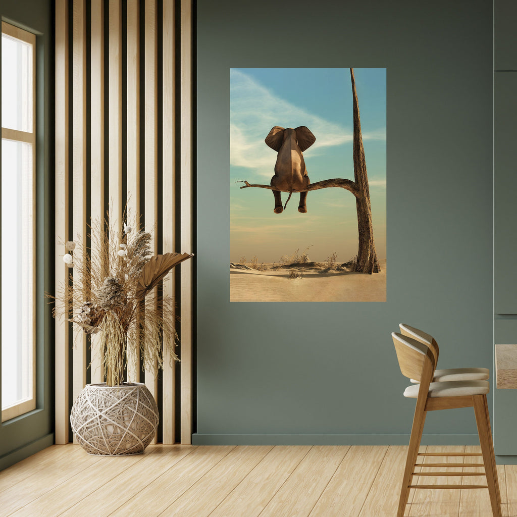 Affiche verticale autocollante « OSEZ RÊVER »