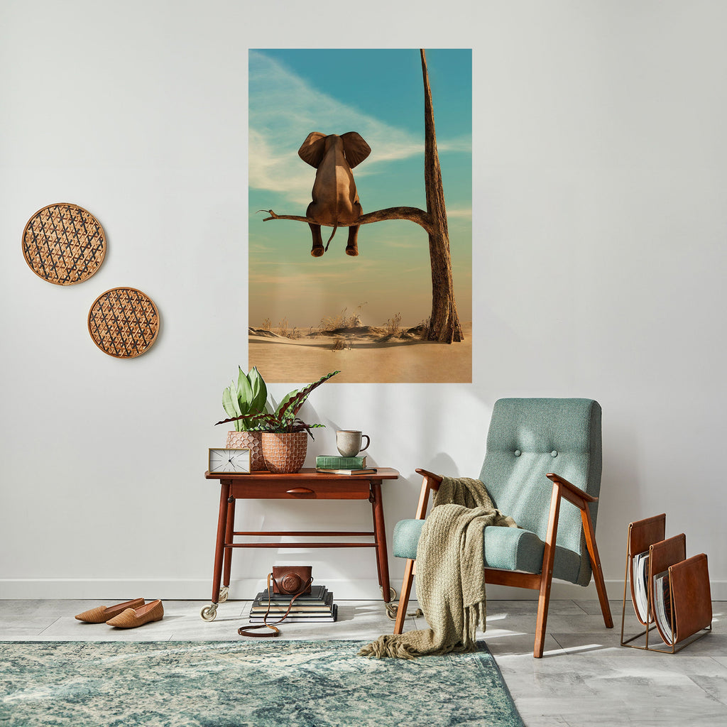 Affiche verticale autocollante « OSEZ RÊVER »