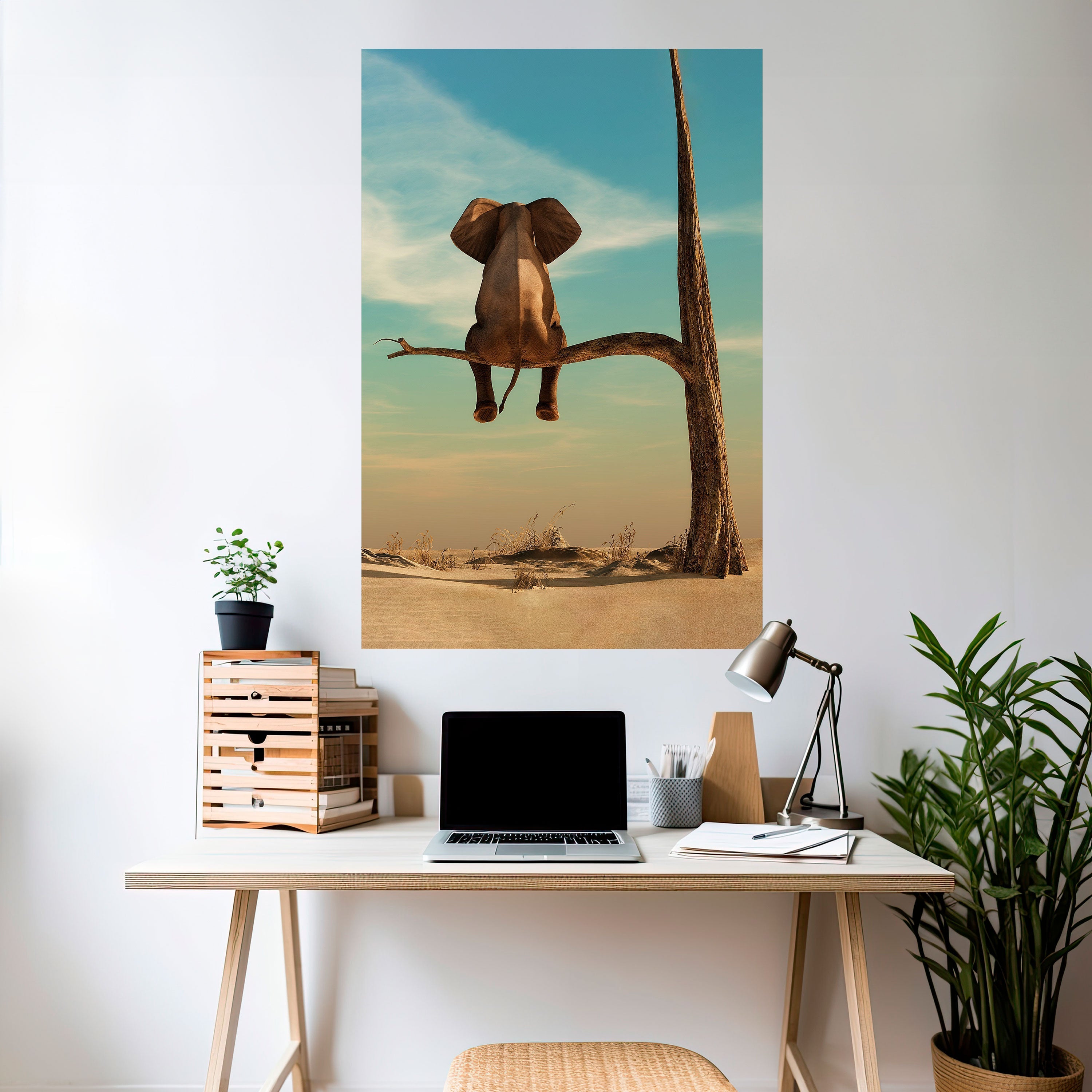 Affiche verticale autocollante « OSEZ RÊVER »