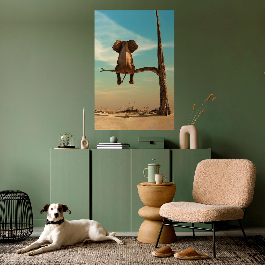 Affiche verticale autocollante « OSEZ RÊVER »